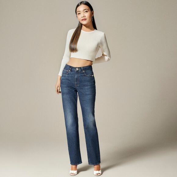 J Crew Classic Straight Jeans Sz 27 - Picture 12 of 12